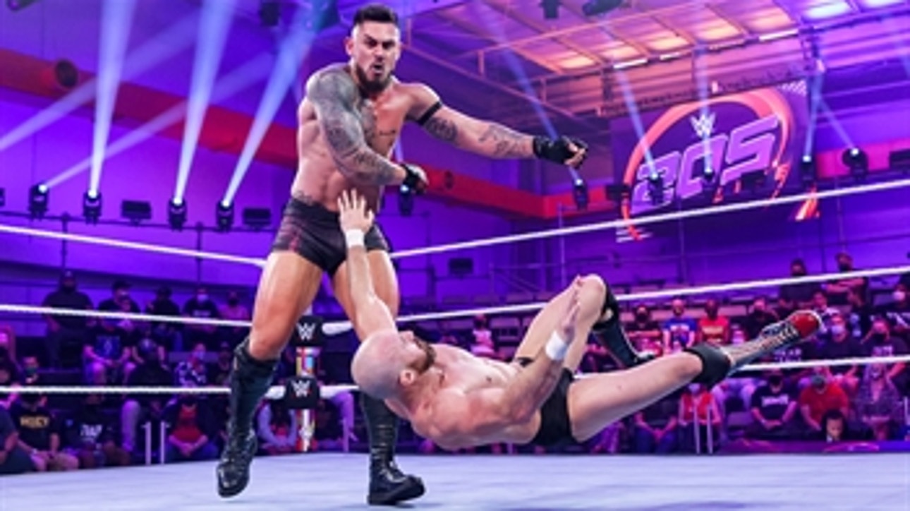 Xyon Quinn vs. Oney Lorcan: WWE 205 Live, Sept. 24, 2021