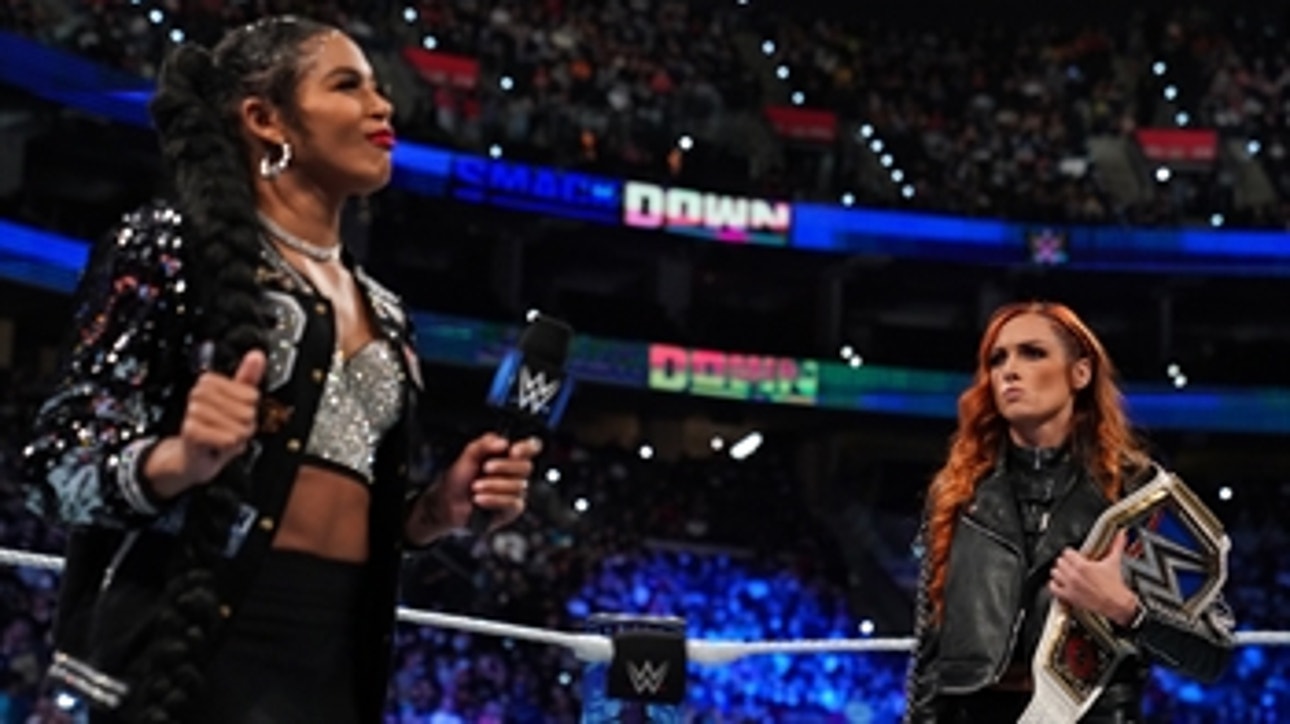 Bianca Belair makes a statement to Becky Lynch ahead of WWE Extreme Rules: SmackDown, Sept. 24, 2021