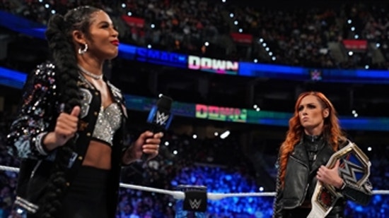 Bianca Belair makes a statement to Becky Lynch ahead of WWE Extreme Rules: SmackDown, Sept. 24, 2021