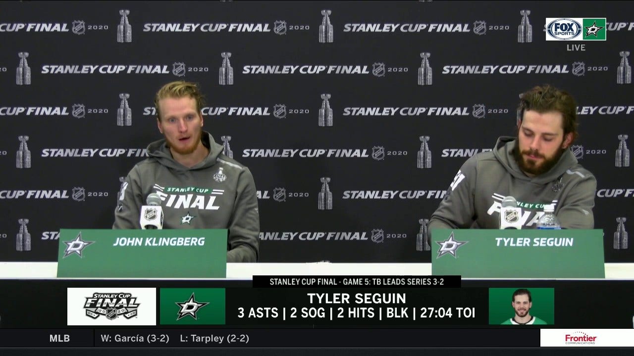 Tyler Seguin Has An Assist On All Three Goals in Game 5 2OT Thriller