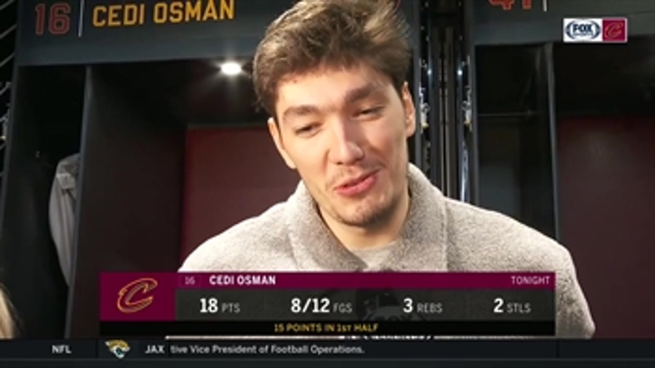 Cedi scores 15 points in first half, helps lead Cavs to victory
