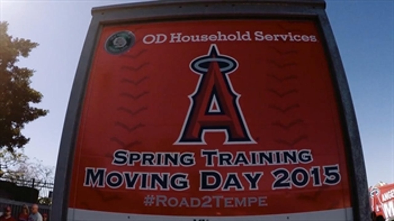 Angels Weekly: Spring Training Moving Day 2015