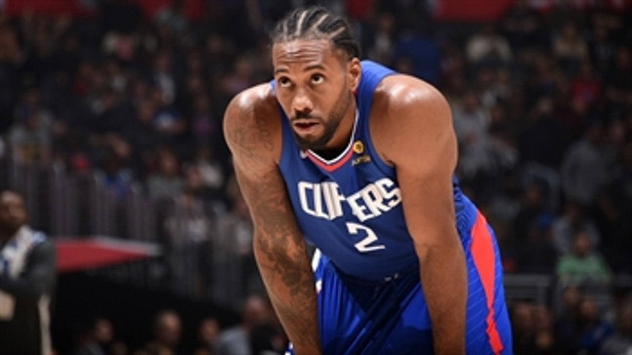 Nick Wright explains why Kawhi Leonard has a responsibility to Clippers, the NBA & fans to play