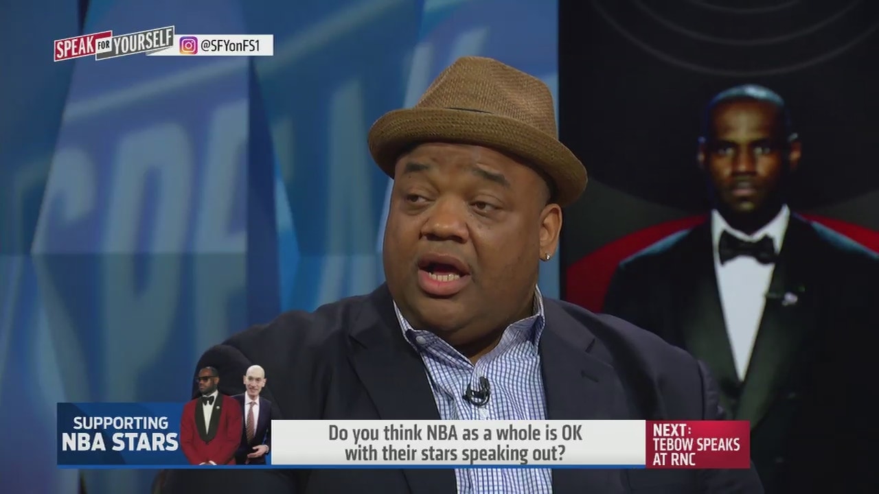 The NBA as a whole is probably not okay with stars speaking out - 'Speak for Yourself'