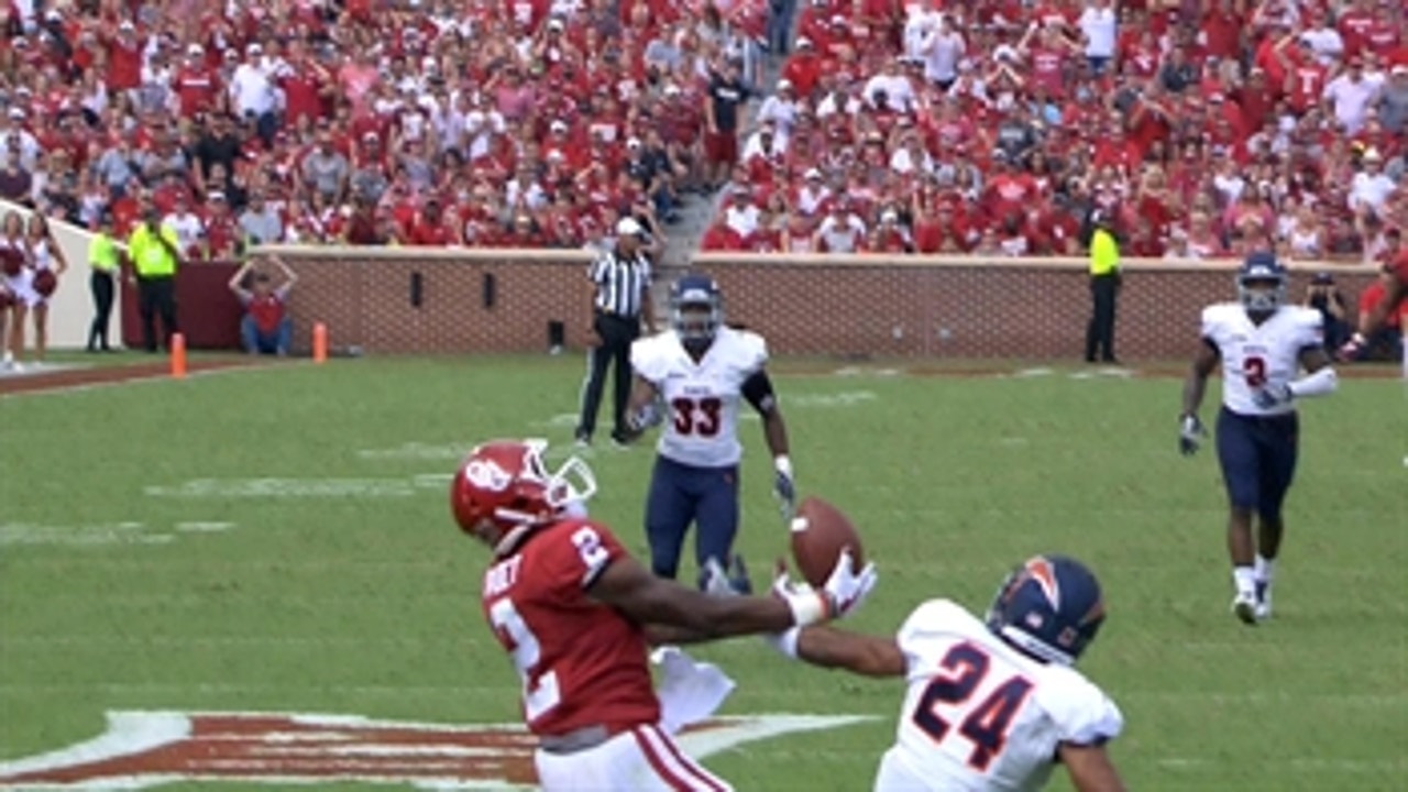 Baker Mayfield's 51-yard pass to Jeff Badet sets up 5-yard touchdown pass to Mark Andrews