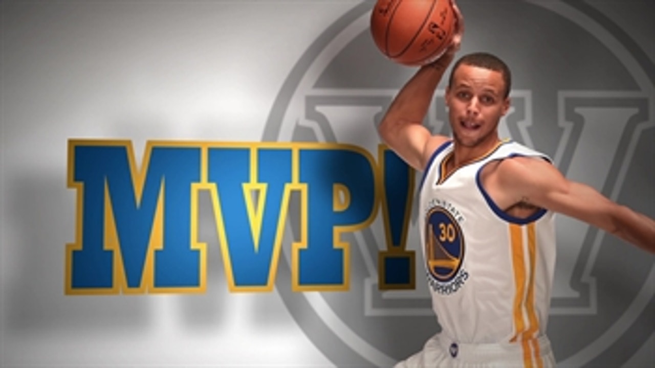 Steph Curry named NBA MVP and it wasn't even close