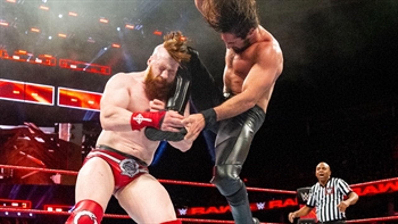 Seth Rollins vs. Sheamus: Raw, Dec. 11, 2017 (Full Match)