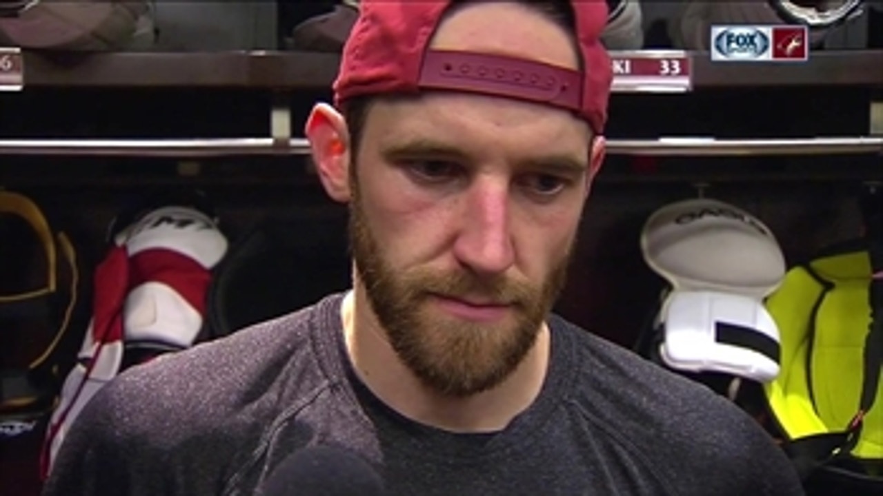 Goligoski: We came out slow and were slow the whole way through