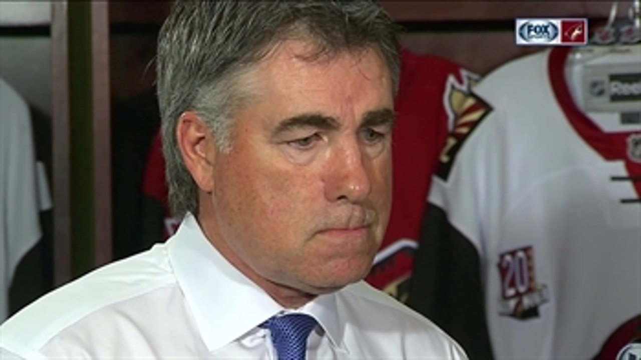 Tippett: 'We deserved to lose'