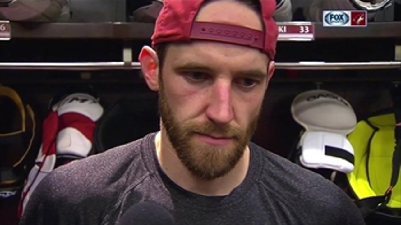 Goligoski: We came out slow and were slow the whole way through