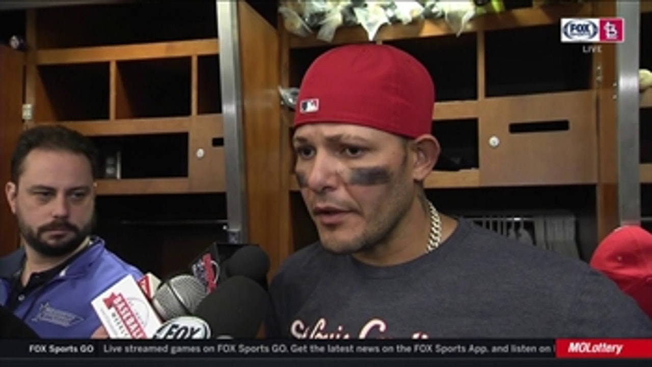 Yadi: 'If you're going to call me a *****, you've got to be ready to fight'