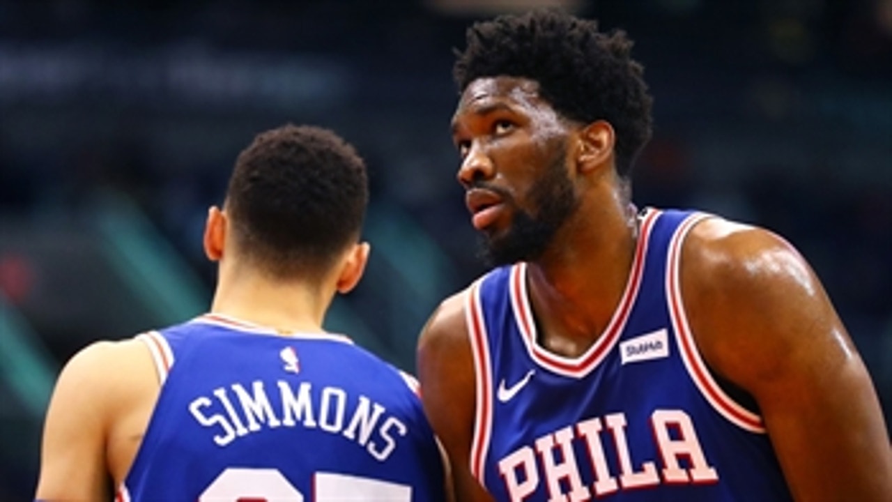 Nick Wright reveals how far Embiid, Simmons can take Philly in the NBA Playoffs