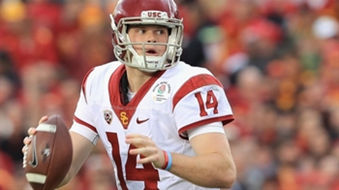 This is what sets USC's Sam Darnold apart from other college QBs ' THE HERD