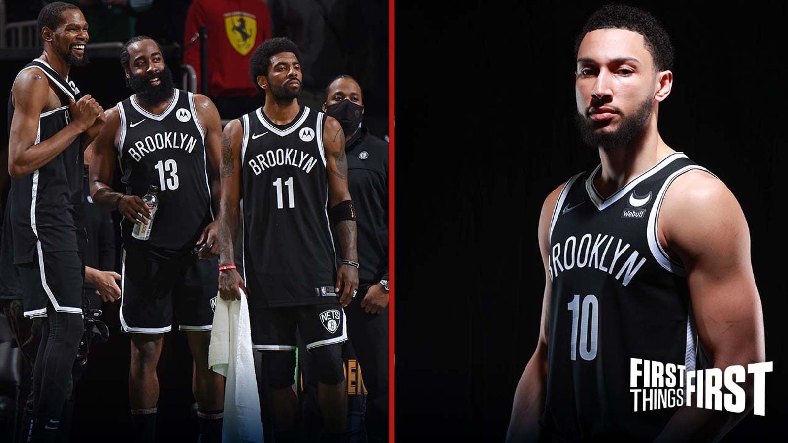 Is Nets' new Big 3 scarier than the old one? I FIRST THINGS FIRST
