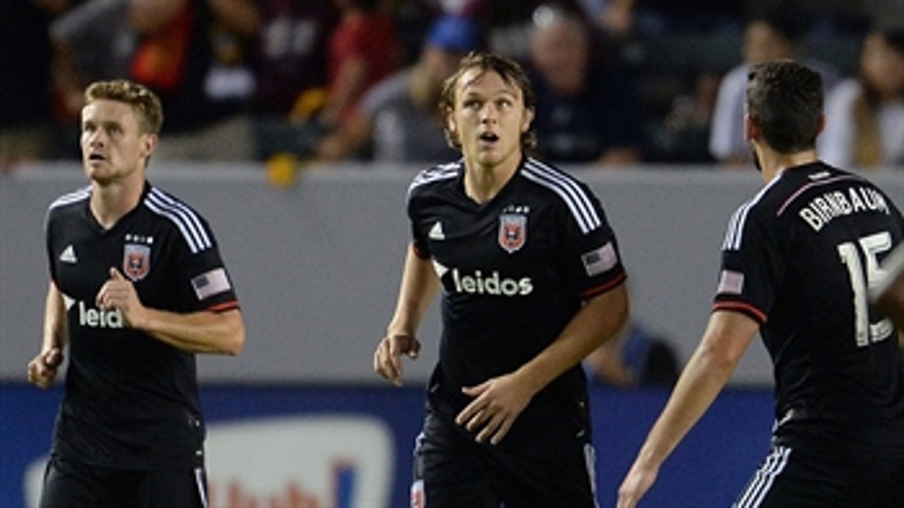 Jeffrey widens DC United lead to 2-0 - CONCACAF Champions League Highlights