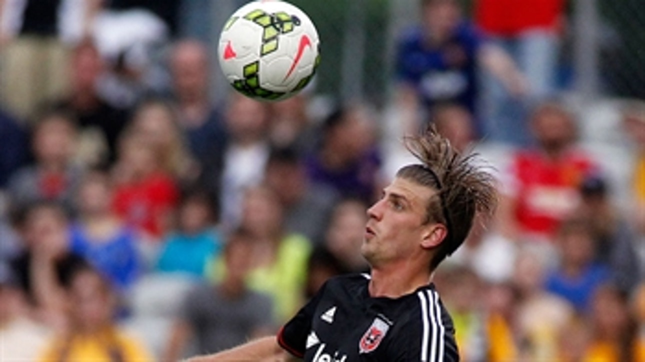 Conor Doyle gives DC United 1-0 lead over Arabe Unido - CONCACAF Champions League Highlights