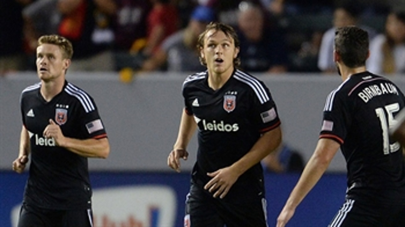 Jeffrey widens DC United lead to 2-0 - CONCACAF Champions League Highlights