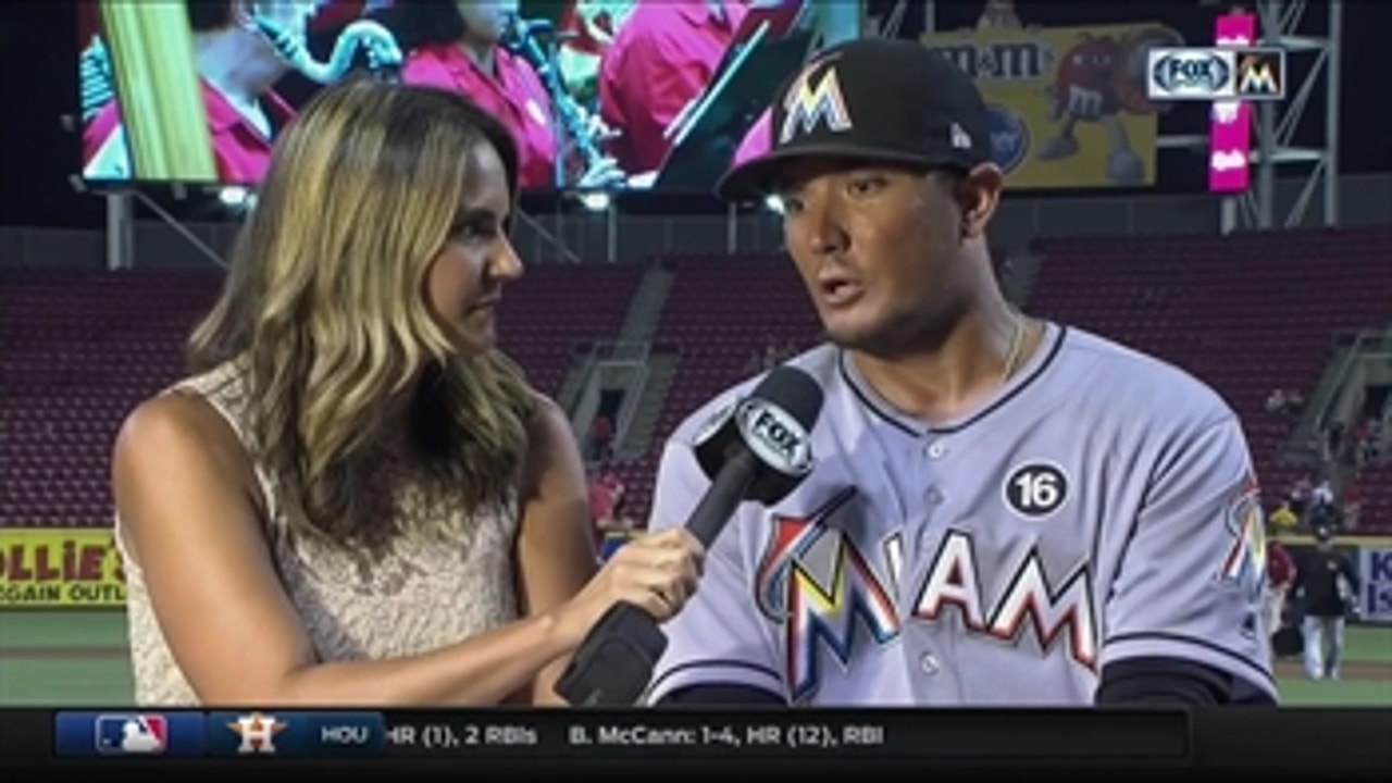 Miguel Rojas feeling recharged, refreshed back with Marlins