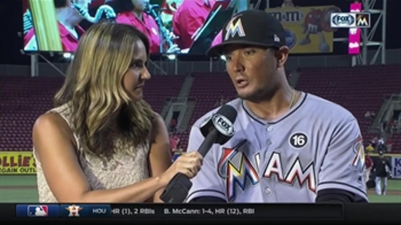 Miguel Rojas feeling recharged, refreshed back with Marlins