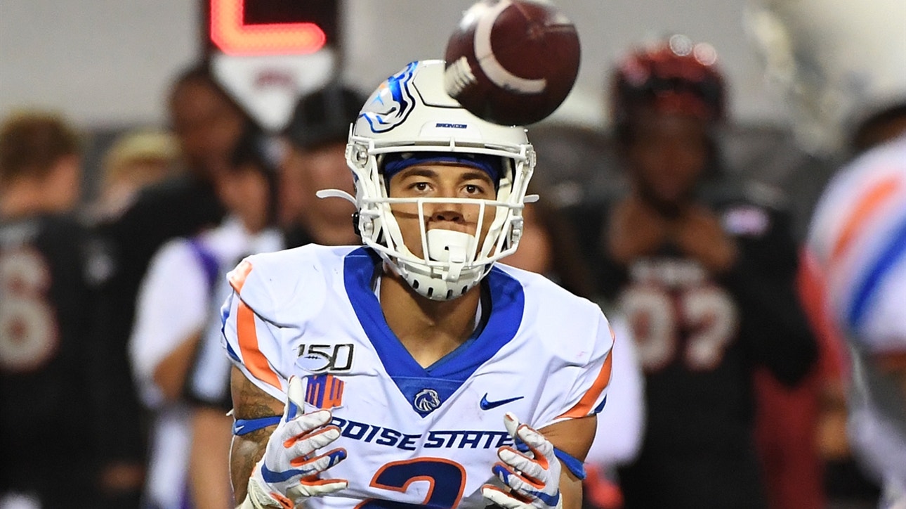 Boise State dominates Utah State, 42-13, behind Hank Bachmeier-to-Khalil Shakir connection