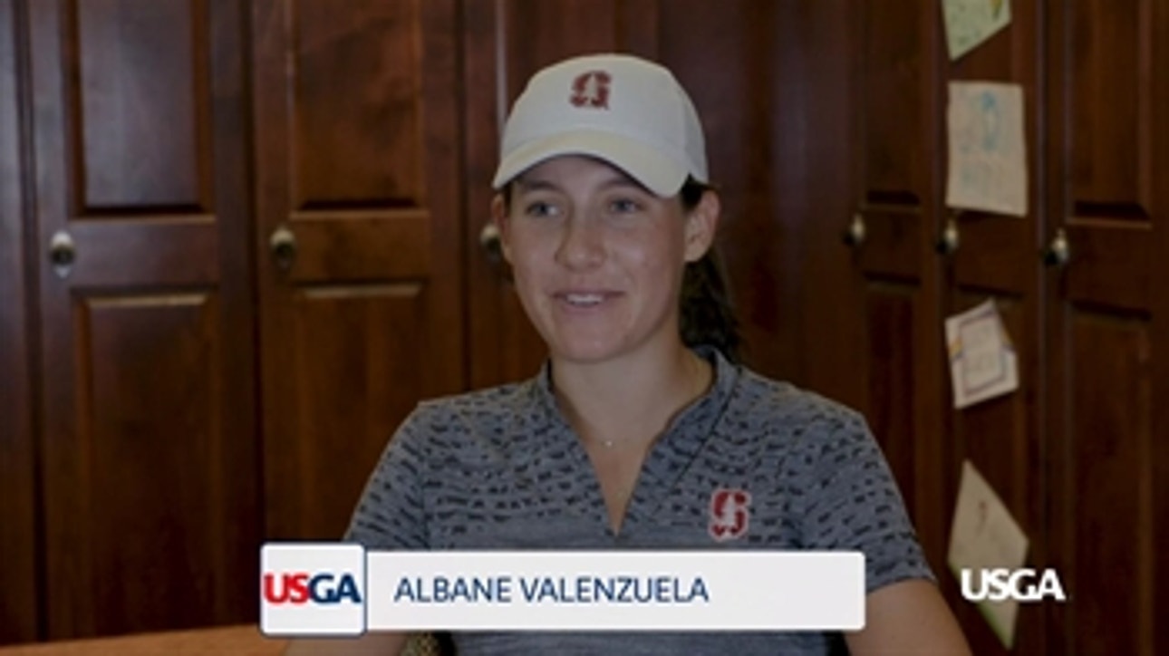 Meet U.S. Women's Amateur Finalist Albane Valenzuela