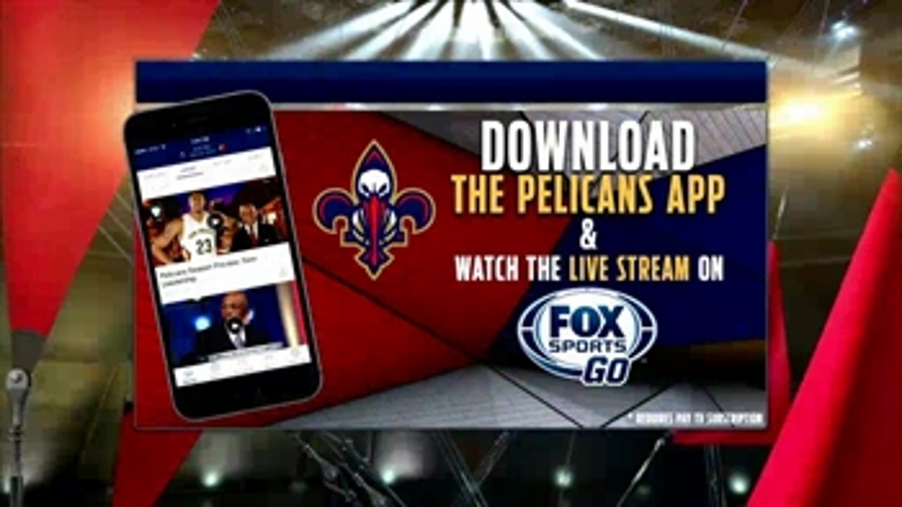 Take the Pelicans on the go with FOX Sports Go FOX Sports