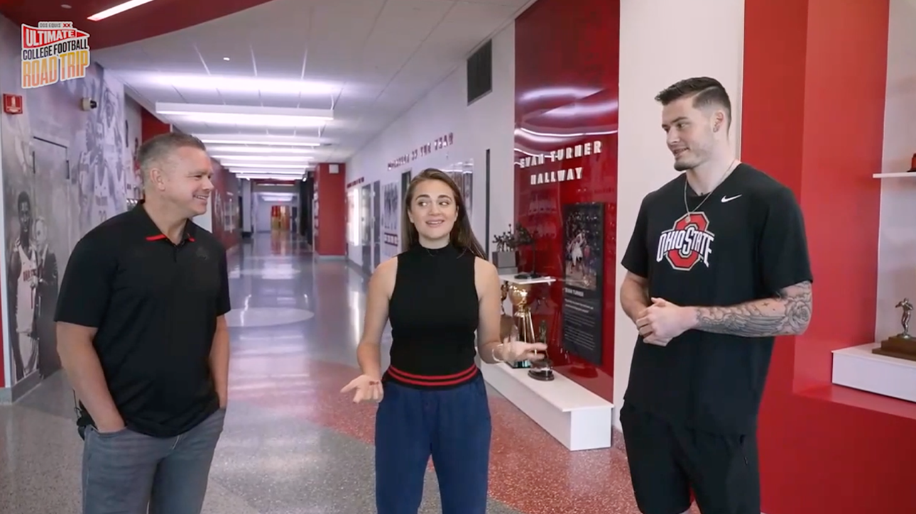 Charlotte Wilder takes an 'official visit' with Ohio State basketball head coach Chris Holtmann