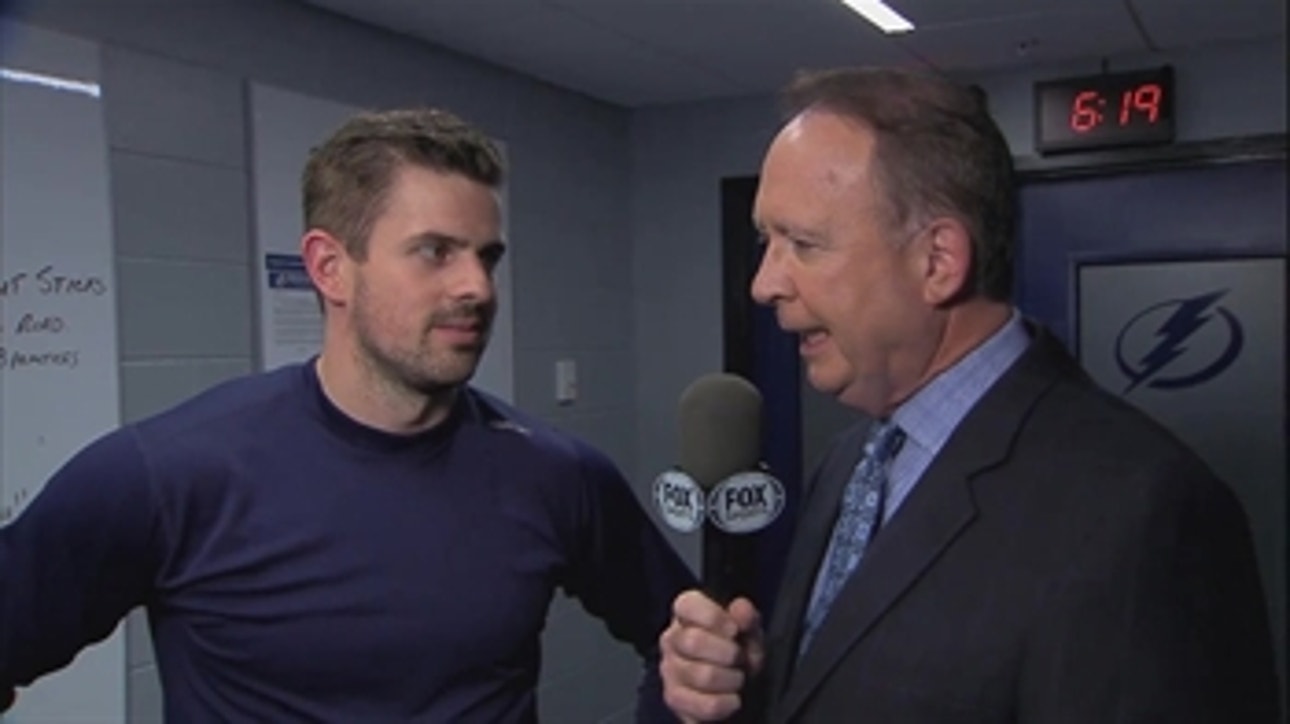 Alex Killorn: 'We wanted to have a better start'