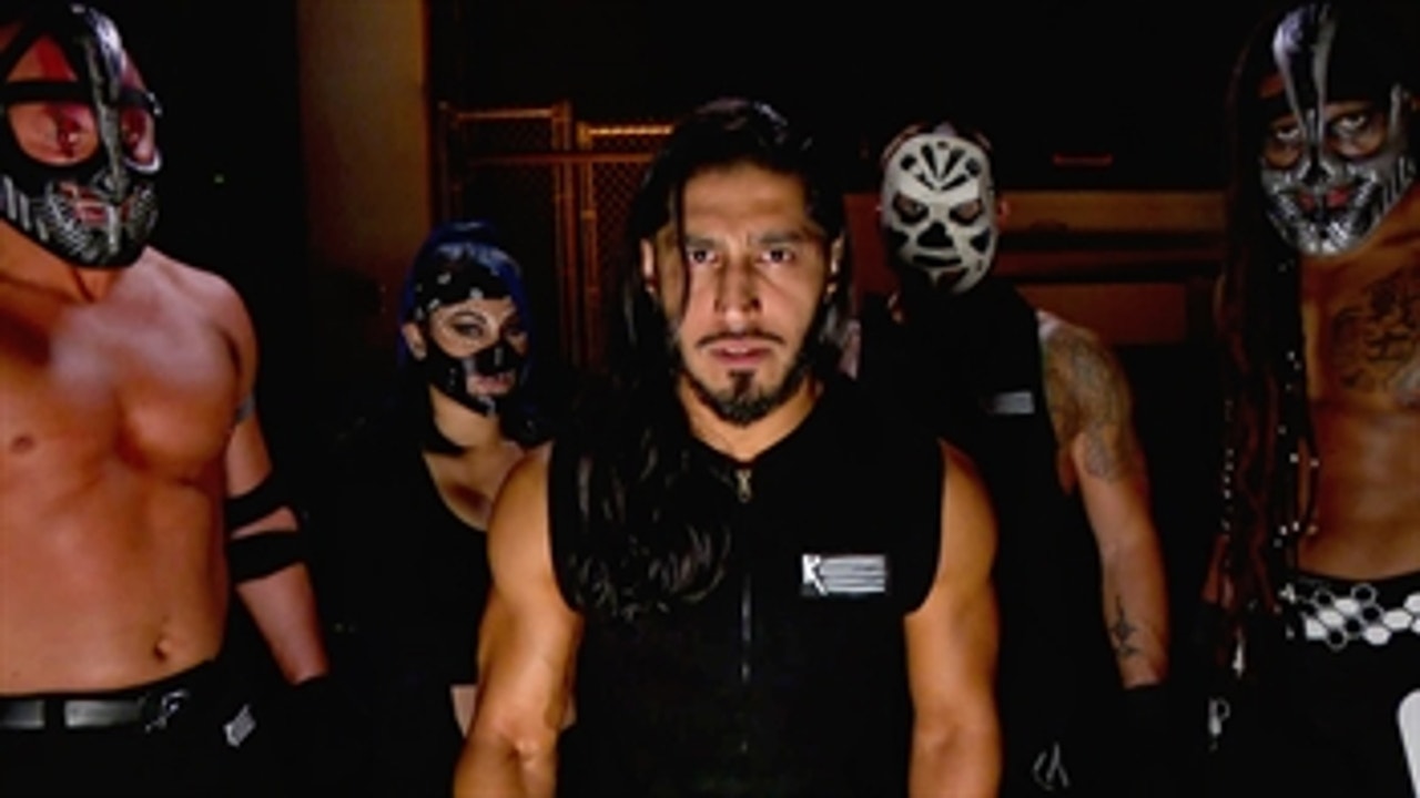 Mustafa Ali & RETRIBUTION vow to shut down WWE: Raw, Oct. 19, 2020