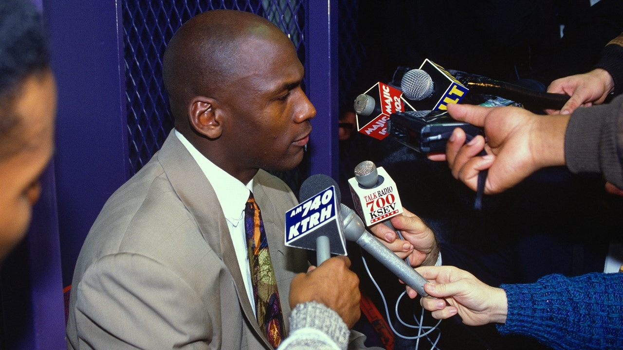Shannon Sharpe: Michael Jordan retired because he didn't have power over Reinsdorf & Krause