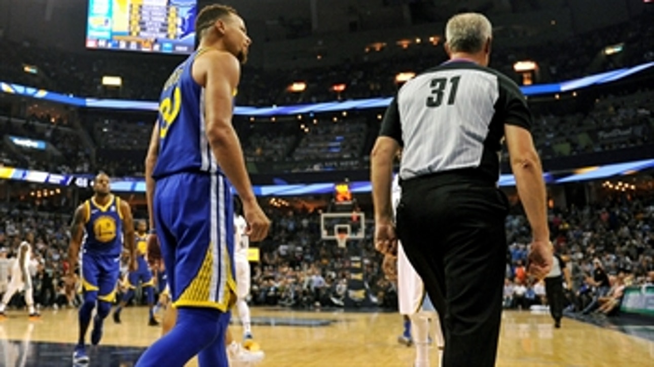 Skip on Adam Silver not suspending Steph Curry: 'This is just shameful'