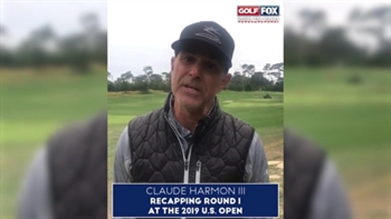Inside the Ropes: Claude Harmon III recaps the  opening round of the 2019 U.S. Open