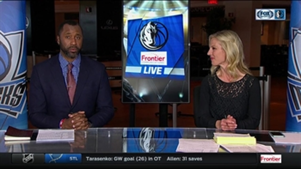 Mavs Live: Where would they be without Barnes?