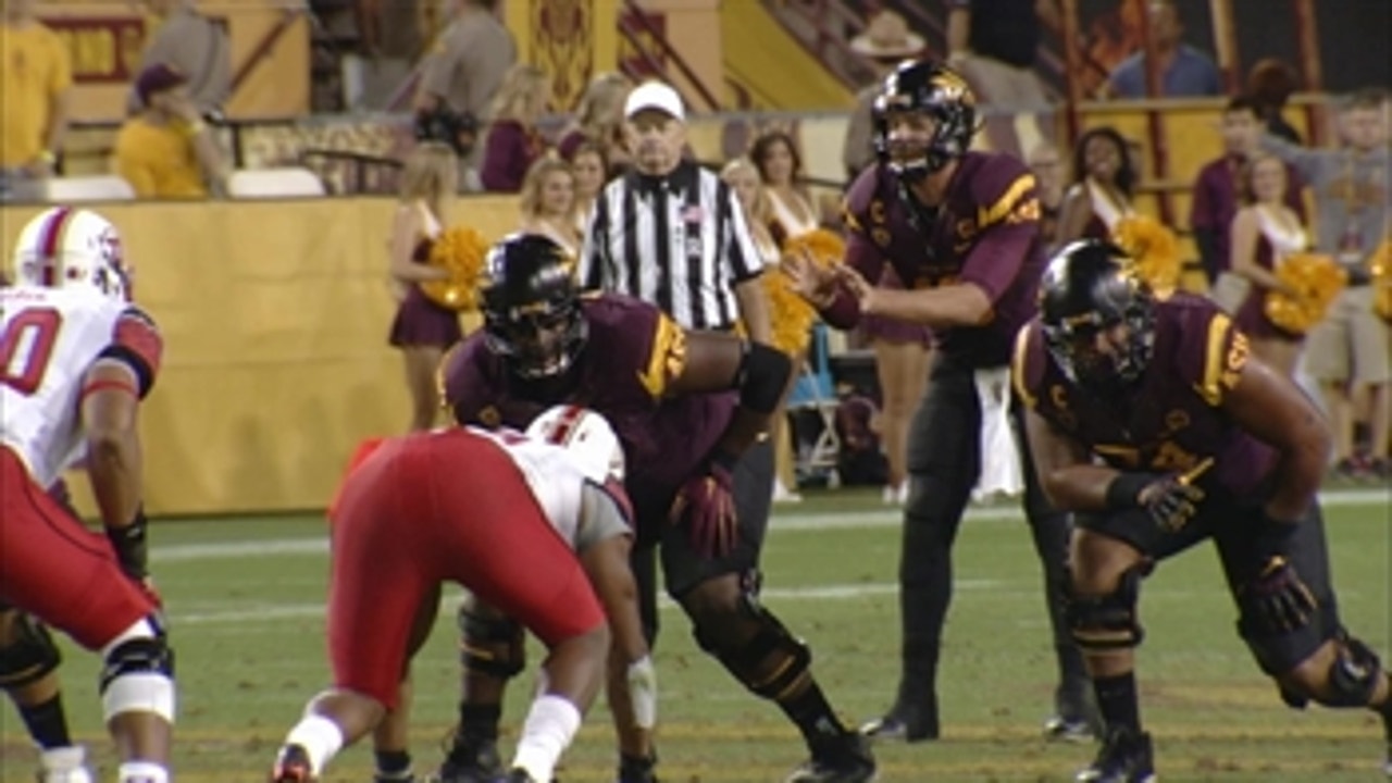 ASU offense: 'Kept hurting ourselves'