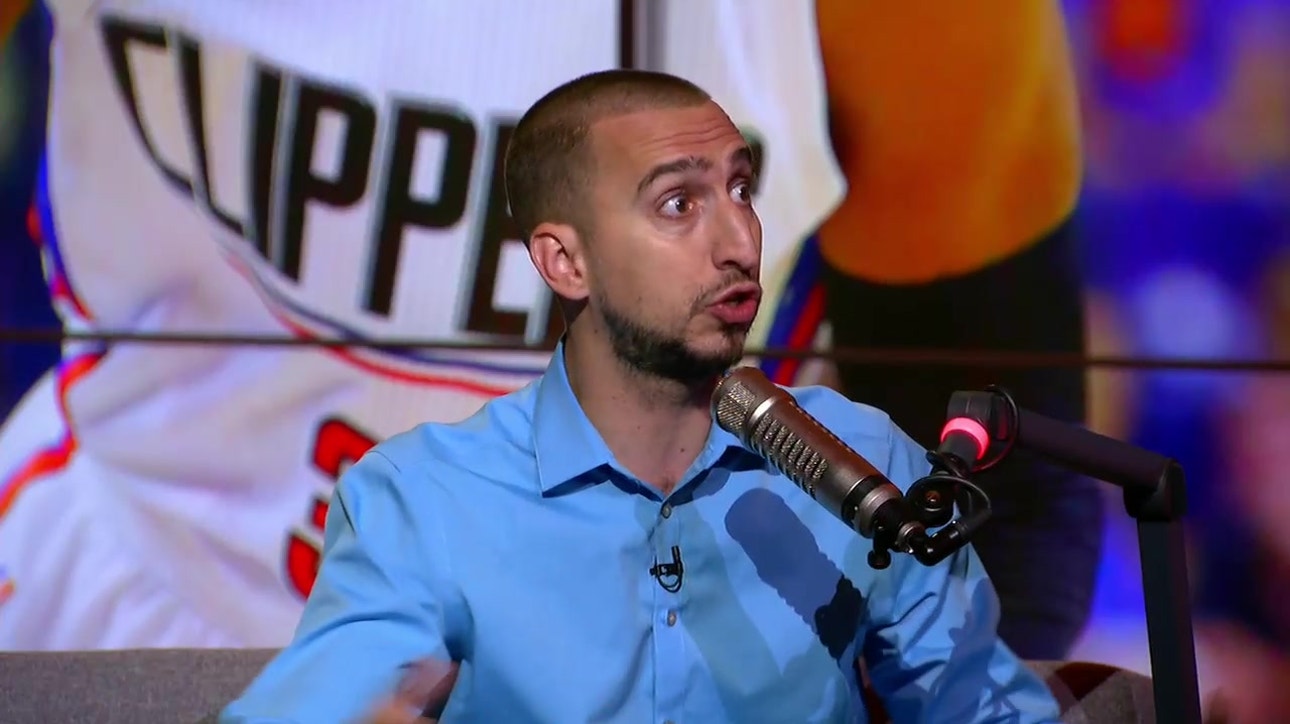 Nick Wright and Cris Carter on CP3 joining James Harden, Paul George to Boston in doubt ' THE HERD