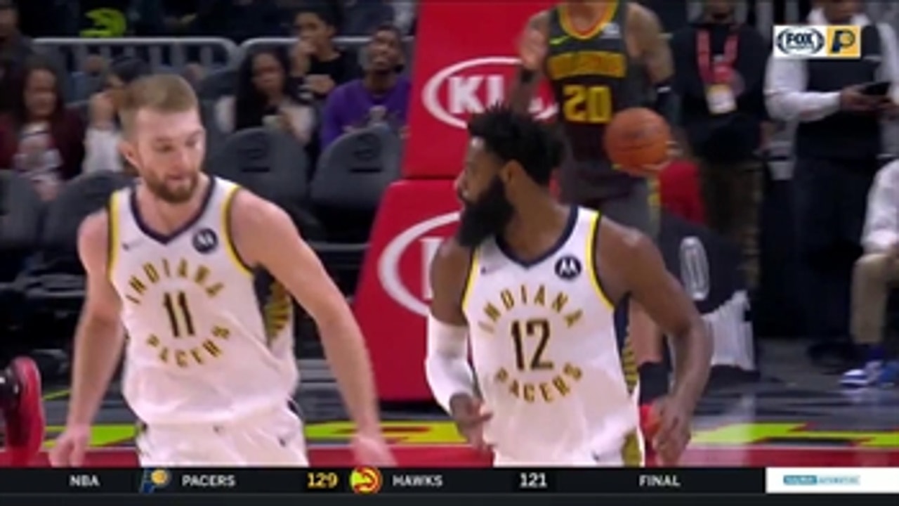 WATCH: Tyreke Evans returns with a bang in Pacers' win over Hawks