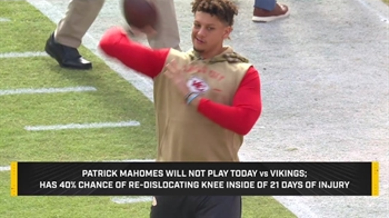 Why Patrick Mahomes didn't play, how Russell Wilson made the case for Josh Gordon — Jay Glazer reports