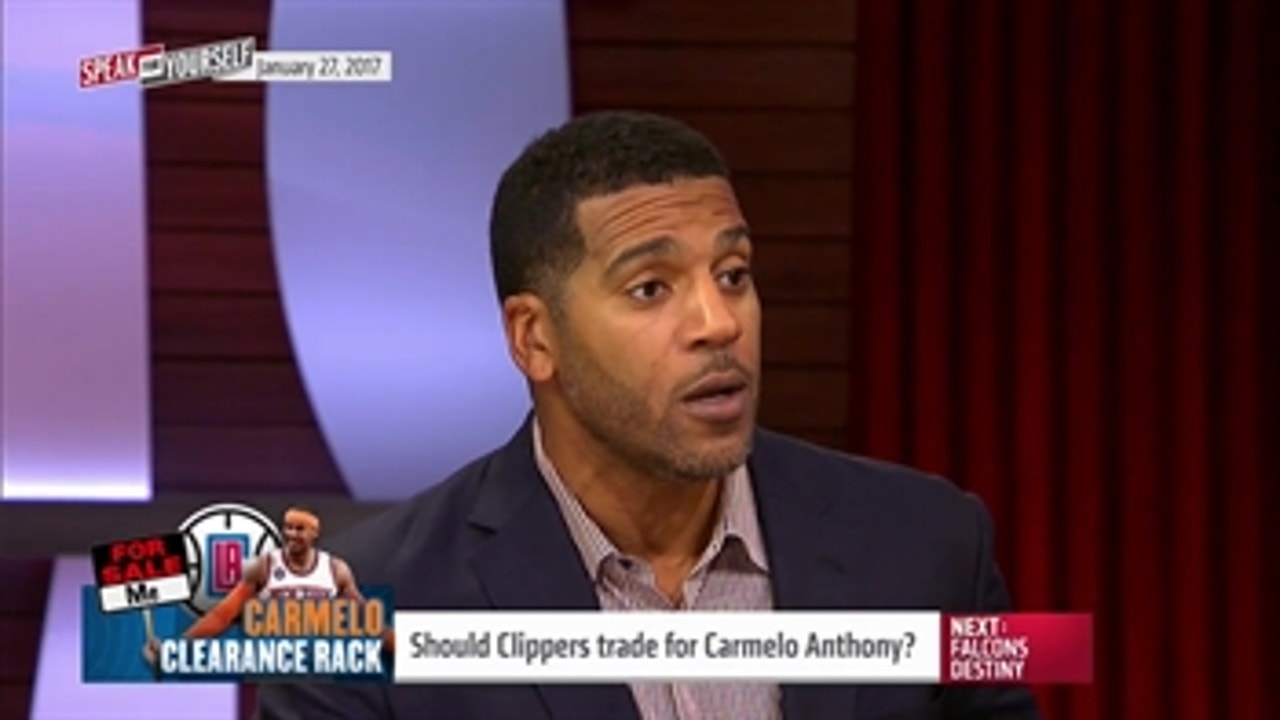 Carmelo Anthony trade is short-term fix for the Clippers | SPEAK FOR YOURSELF