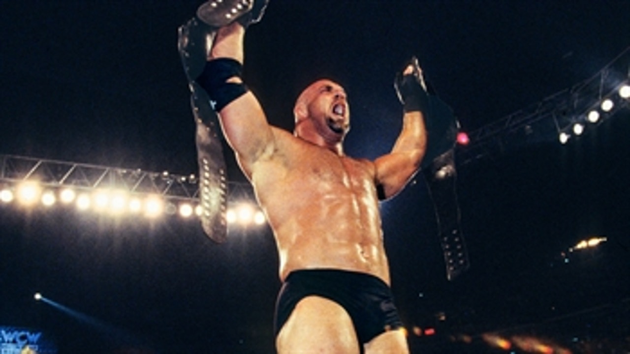 Hollywood Hogan vs. Goldberg - WCW World Title Match: WCW Monday Nitro, July 6, 1998 (Full Match)