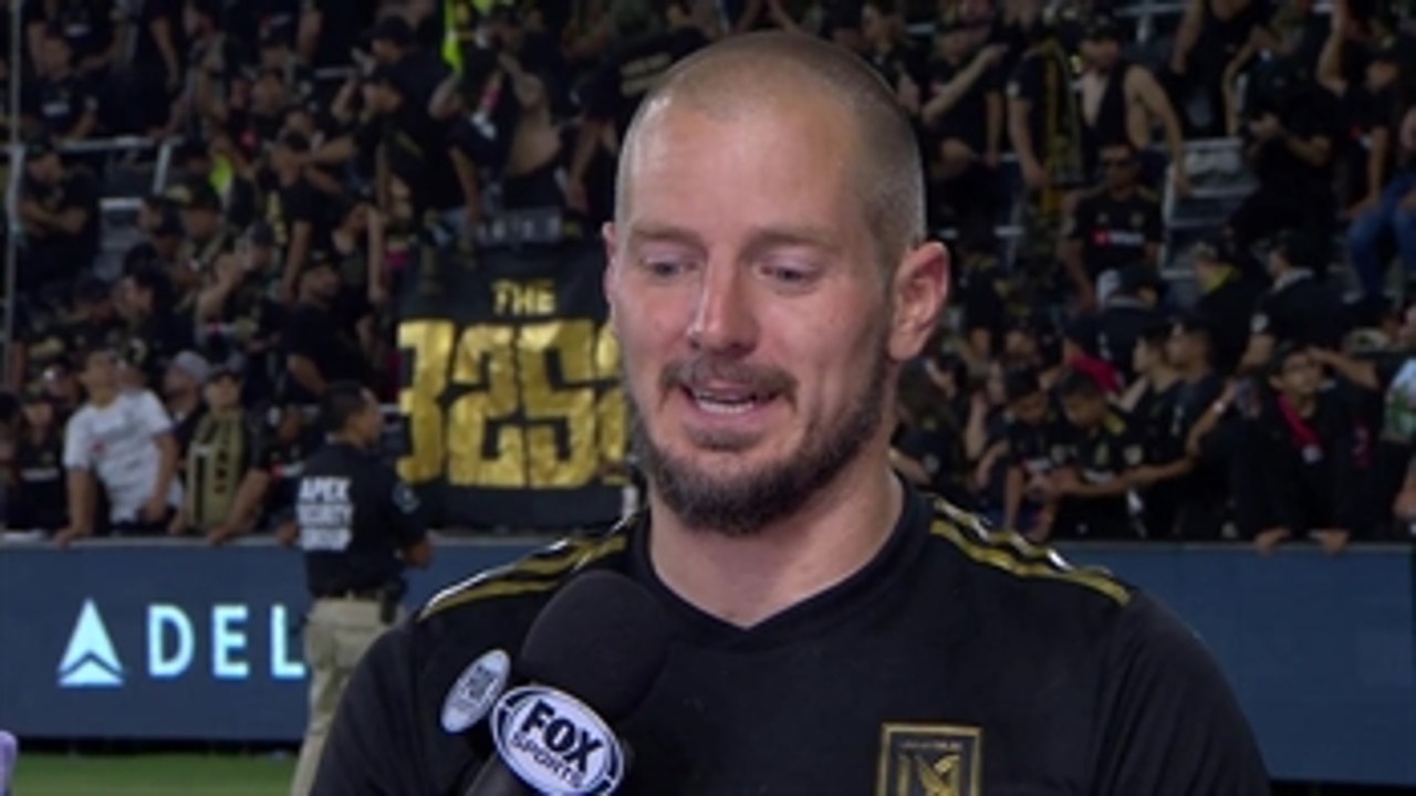 LAFC's Jordan Harvey discusses draw vs. LA Galaxy