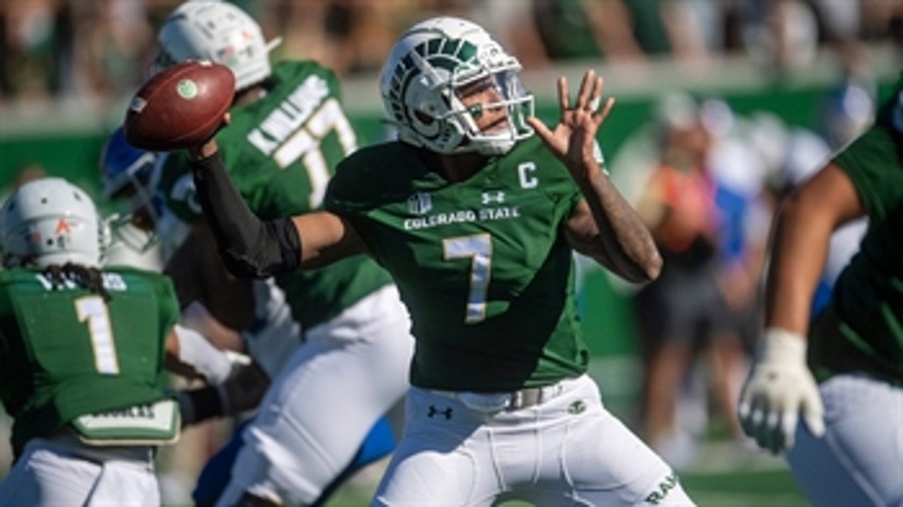 Todd Centeio goes 18-for-22 with 226 passing yards as Colorado State dismantles San Jose State, 32-14