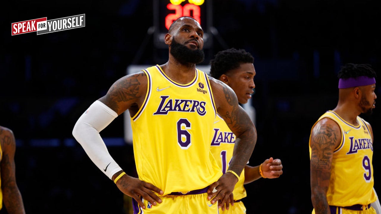 Lakers have to consider shutting down LeBron James – Emmanuel Acho I SPEAK FOR YOURSELF