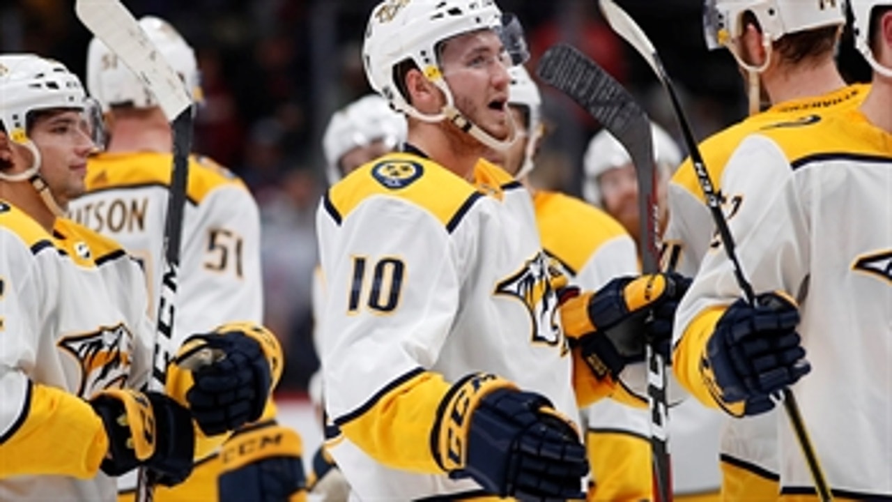 Preds LIVE to Go: Nashville tops Avs 4-2, clinch playoff spot for fourth consecutive season