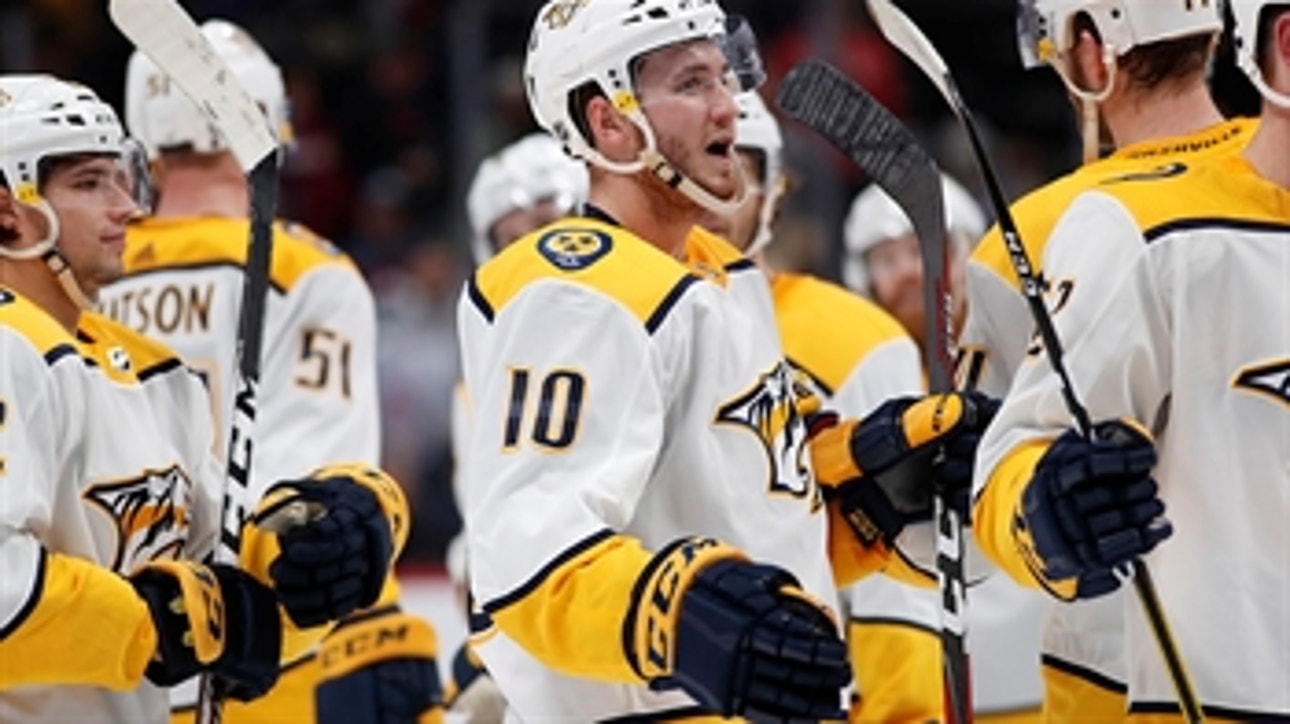 Preds LIVE to Go: Nashville tops Avs 4-2, clinch playoff spot for fourth consecutive season