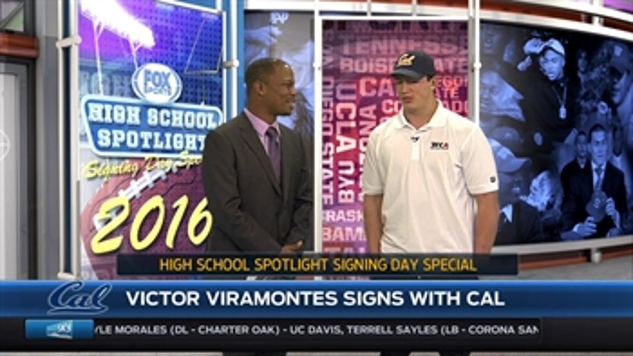 National Signing Day: It's Cal for Norco quarterback Victor Viramontes
