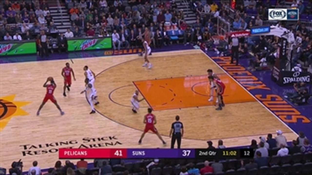 HIGHLIGHTS: Jrue Holiday HITS A Three in the 2nd