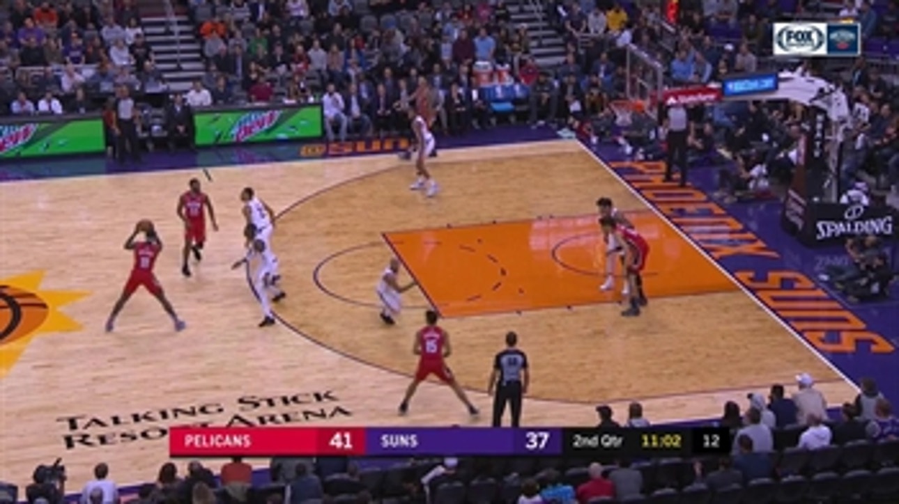 HIGHLIGHTS: Jrue Holiday HITS A Three in the 2nd