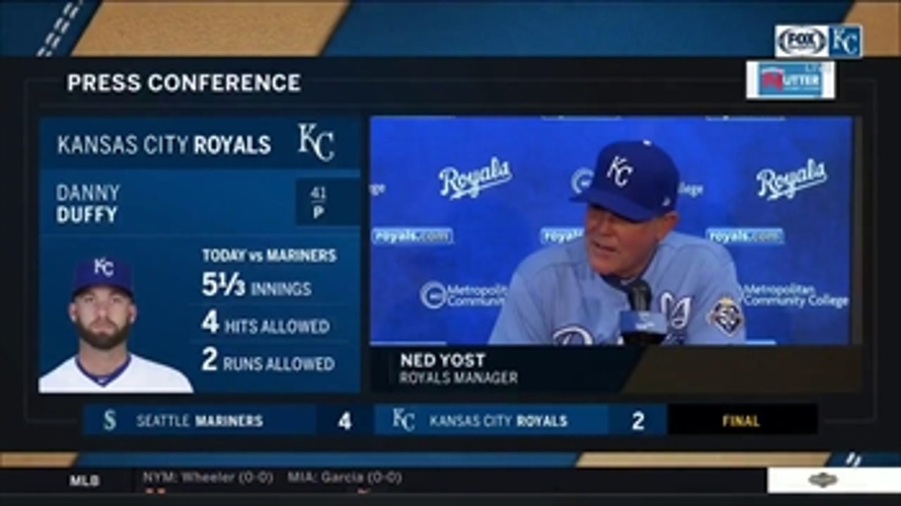 Royals' Yost: 'We're going to get on a run'