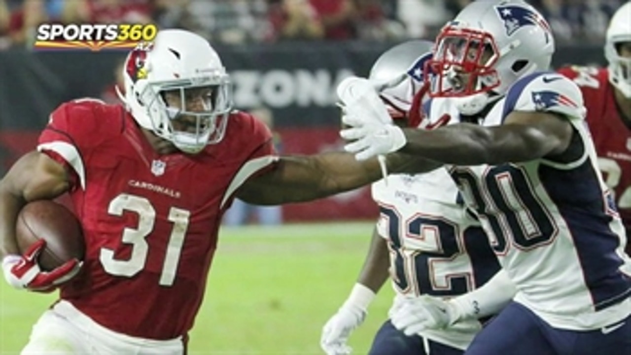 Peter King: 'If I had to take 1 running back in football, I'd take David Johnson'