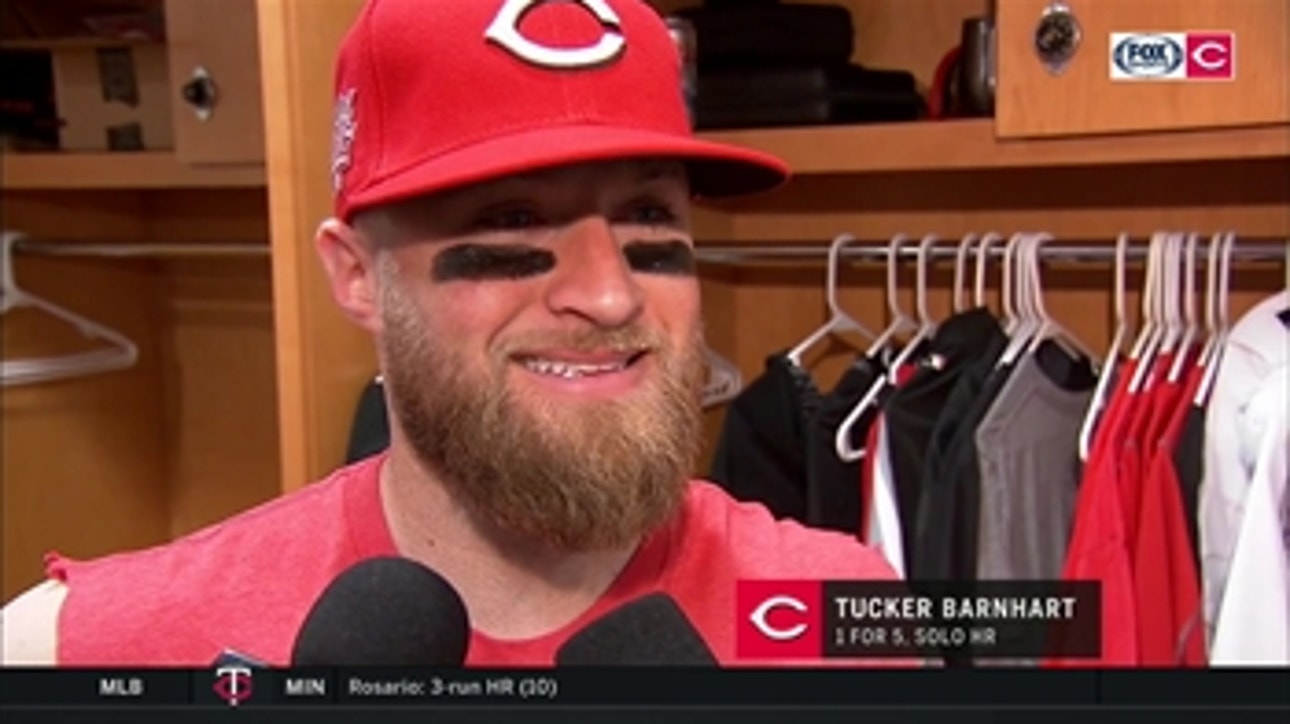 Tucker Barnhart thought Sonny Gray pitched much better than final numbers suggest
